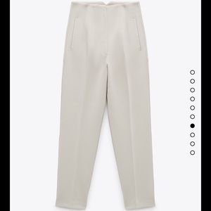 Zara high waisted pants trousers